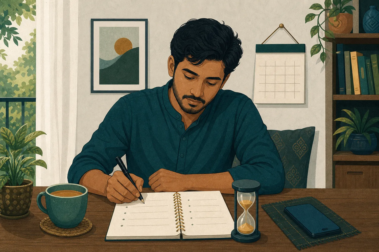 খেলার আগে ব্যয় ও সময়ের সীমা লিখে বিরতির পরিকল্পনা করা